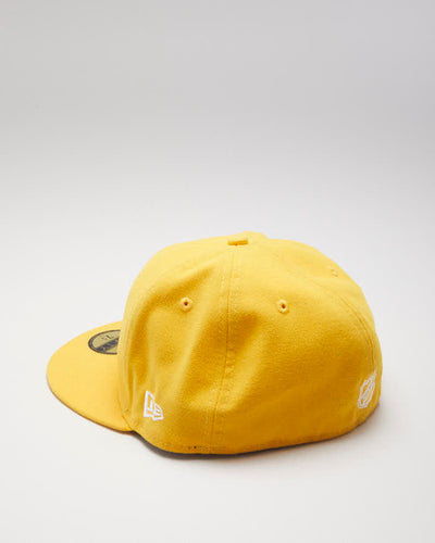 NHL New Era 59FIFTY Yellow Snapback