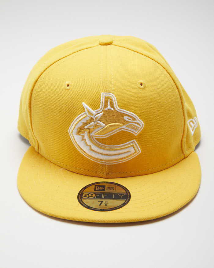 NHL New Era 59FIFTY Yellow Snapback