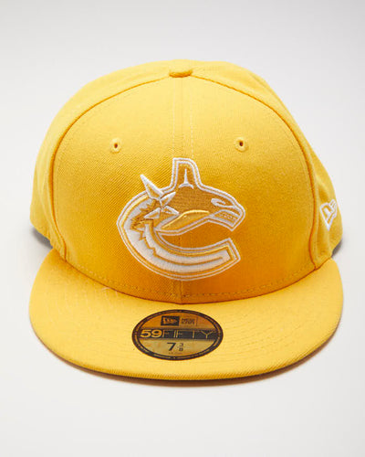 NHL New Era 59FIFTY Yellow Snapback