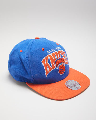 NBA New York Knicks Mitchell And Ness Snapback