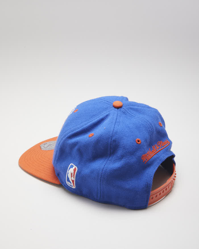 NBA New York Knicks Mitchell And Ness Snapback