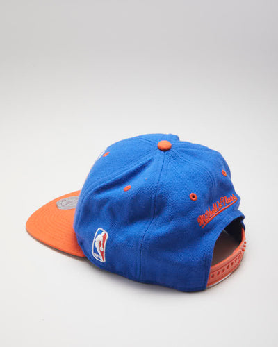 NBA New York Knicks Mitchell And Ness Snapback