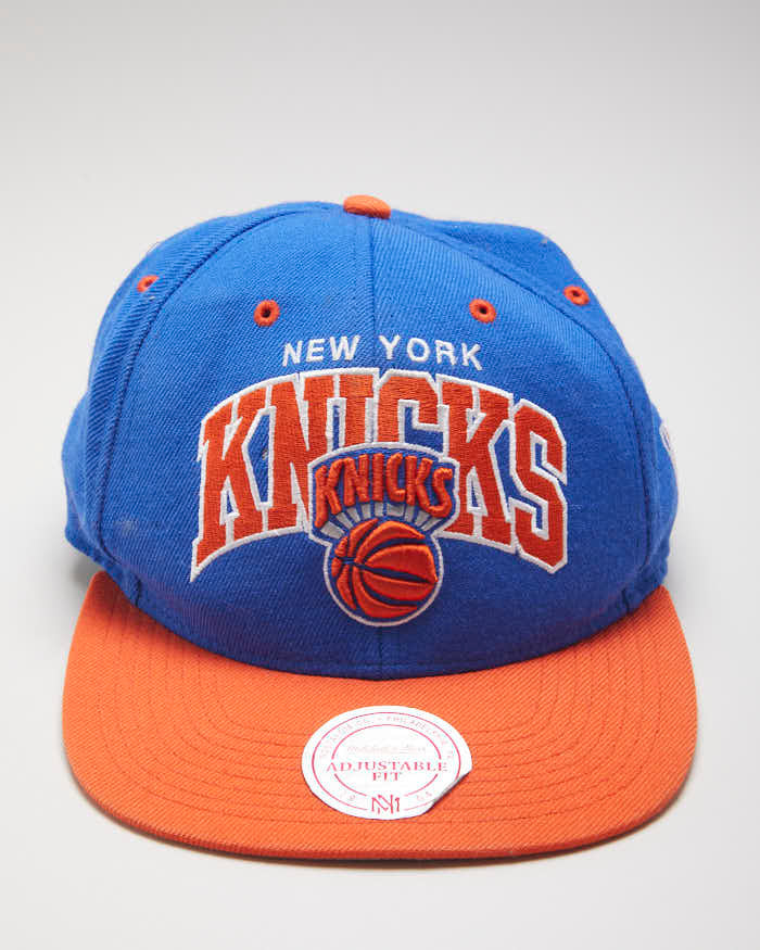 NBA New York Knicks Mitchell And Ness Snapback
