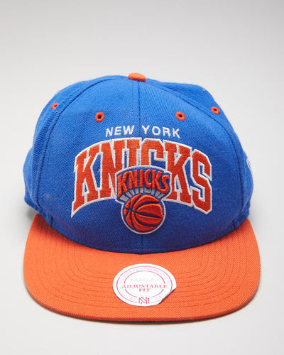 NBA New York Knicks Mitchell And Ness Snapback