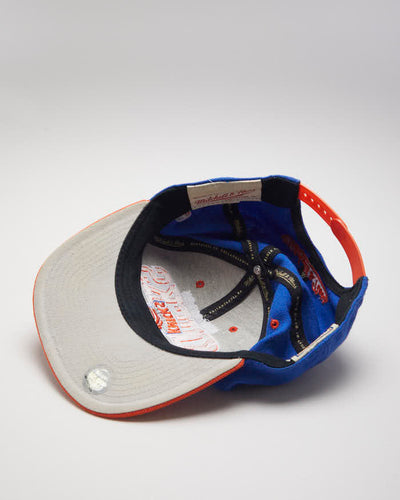 NBA New York Knicks Mitchell And Ness Snapback