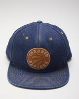 NBA Toronto Raptor Mitchell And Ness Denim Snapback
