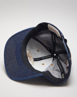 NBA Toronto Raptor Mitchell And Ness Denim Snapback