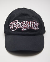 Aerosmith Black Embroidered Baseball Cap