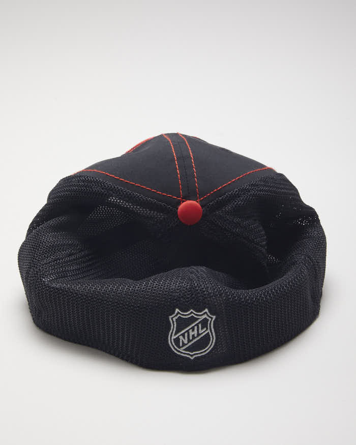 NHL Black Trucker Hat S/M