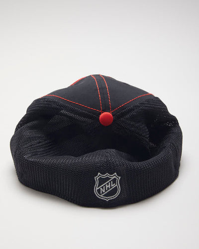 NHL Black Trucker Hat S/M