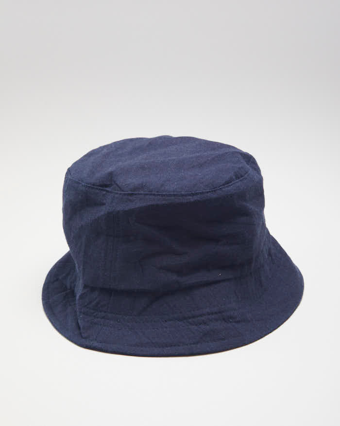 Blue Blue Pure Indigo Bucket Hat