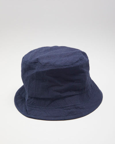 Blue Blue Pure Indigo Bucket Hat