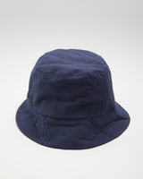 Blue Blue Pure Indigo Bucket Hat
