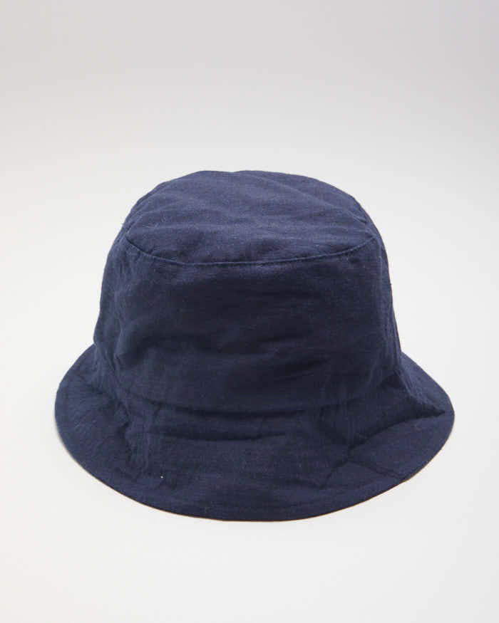 Blue Blue Pure Indigo Bucket Hat