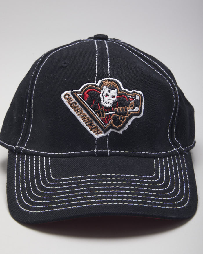 Vintage 90's American Needle Calgary Hitmen Hockey Cap - OS
