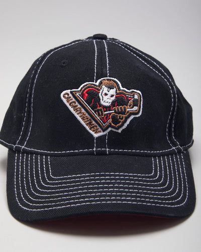 Vintage 90's American Needle Calgary Hitmen Hockey Cap - OS