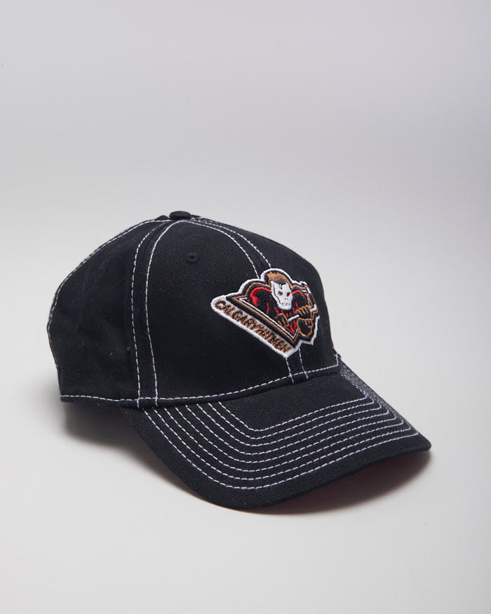Vintage 90's American Needle Calgary Hitmen Hockey Cap - OS