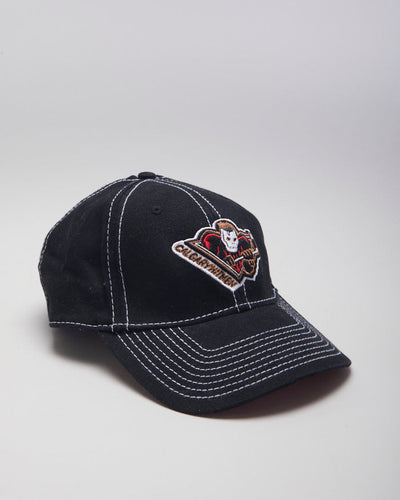 Vintage 90's American Needle Calgary Hitmen Hockey Cap - OS
