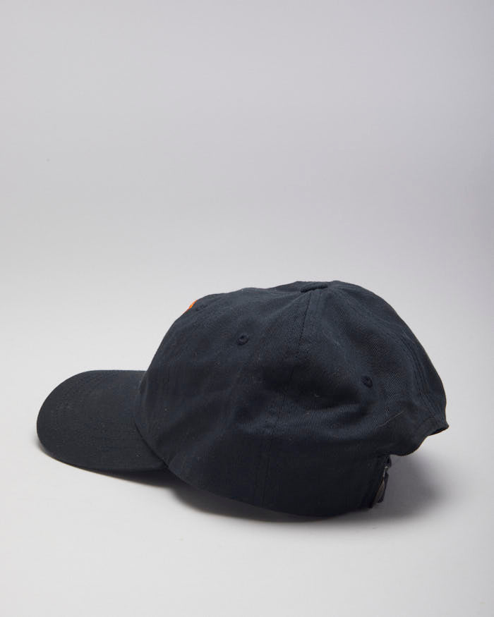 Vintage Y2K No.5 Orange Baseball Cap - OS