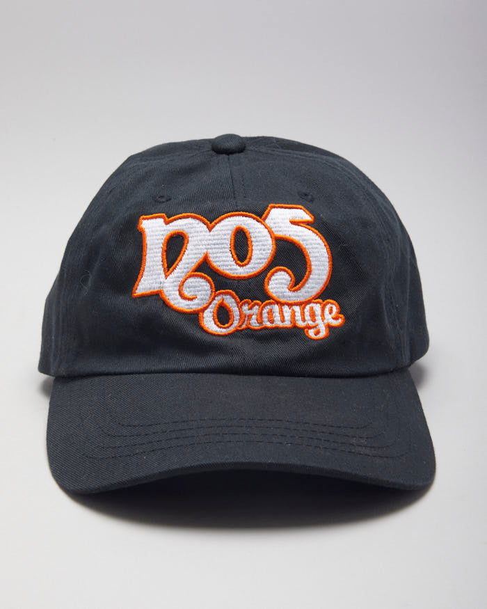 Vintage Y2K No.5 Orange Baseball Cap - OS