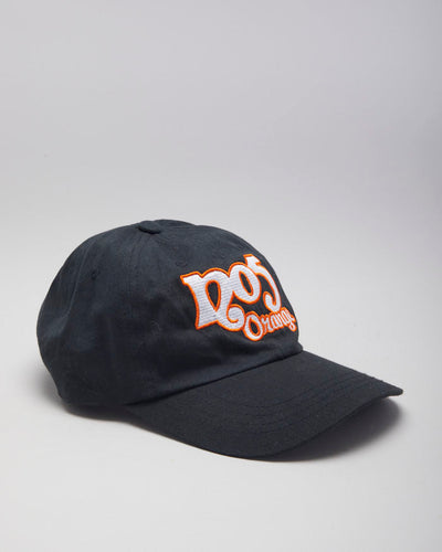 Vintage Y2K No.5 Orange Baseball Cap - OS