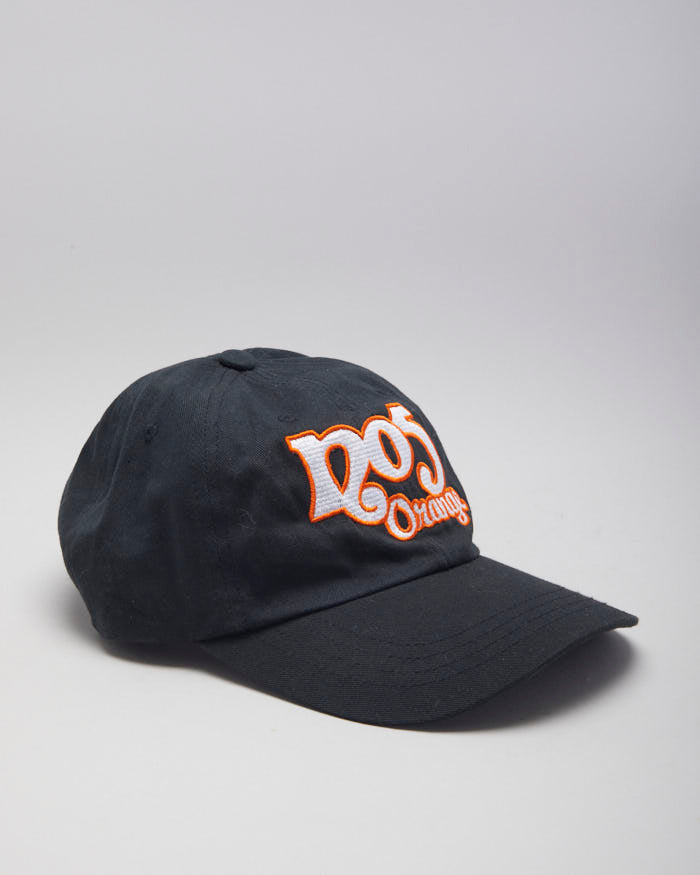 Vintage Y2K No.5 Orange Baseball Cap - OS