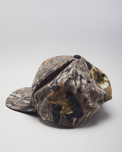 Vintage Y2K Fox Racing Camo Snapback - OS