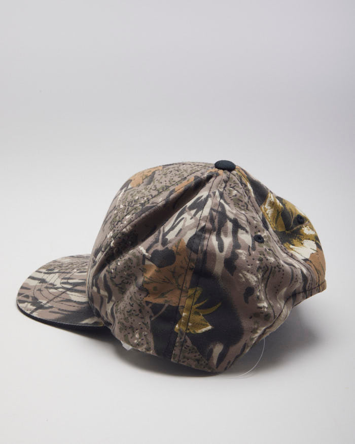 Vintage Y2K Fox Racing Camo Snapback - OS