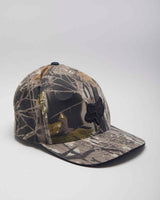 Vintage Y2K Fox Racing Camo Snapback - OS