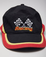 Vintage Racing Flag Baseball Cap - OS