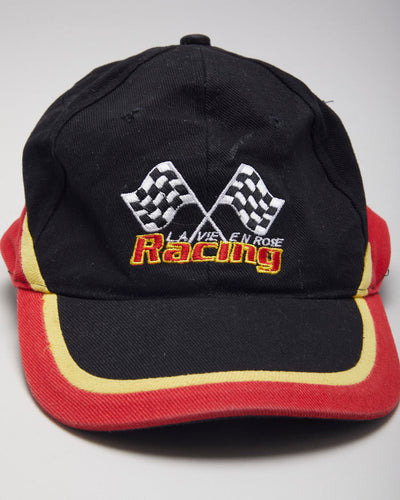 Vintage Racing Flag Baseball Cap - OS