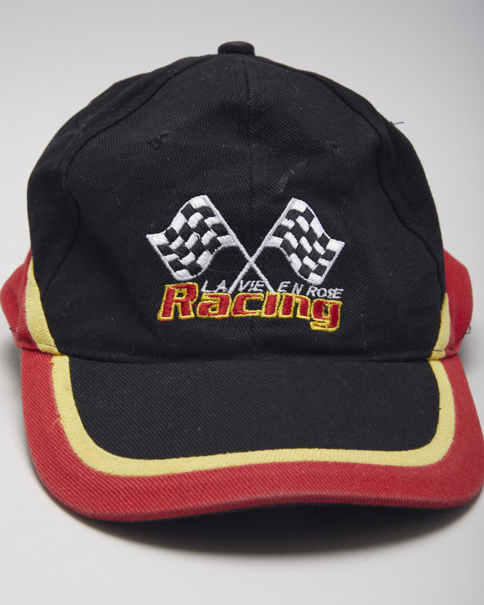 Vintage Racing Flag Baseball Cap - OS