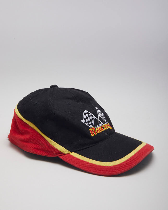 Vintage Racing Flag Baseball Cap - OS