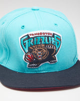 Vintage Vancouver Grizzlies NBA Mitchell &amp; Ness Snapback