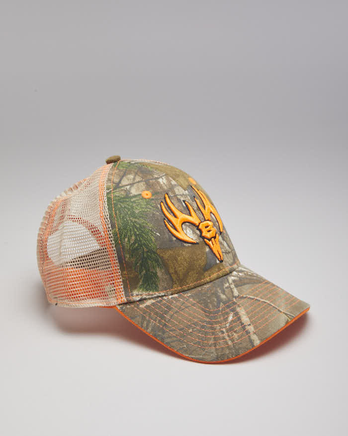 Deadstock Buck Wear Real Tree Camouflage Trucker Cap