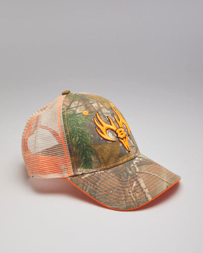 Deadstock Buck Wear Real Tree Camouflage Trucker Cap