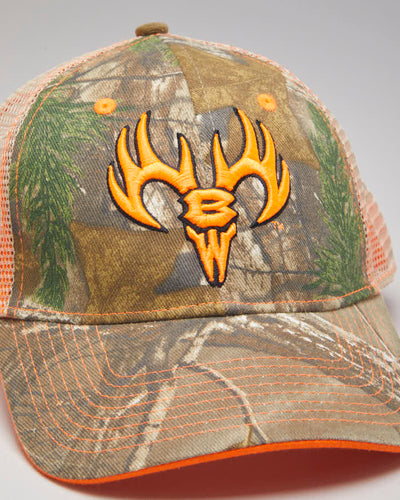 Deadstock Buck Wear Real Tree Camouflage Trucker Cap