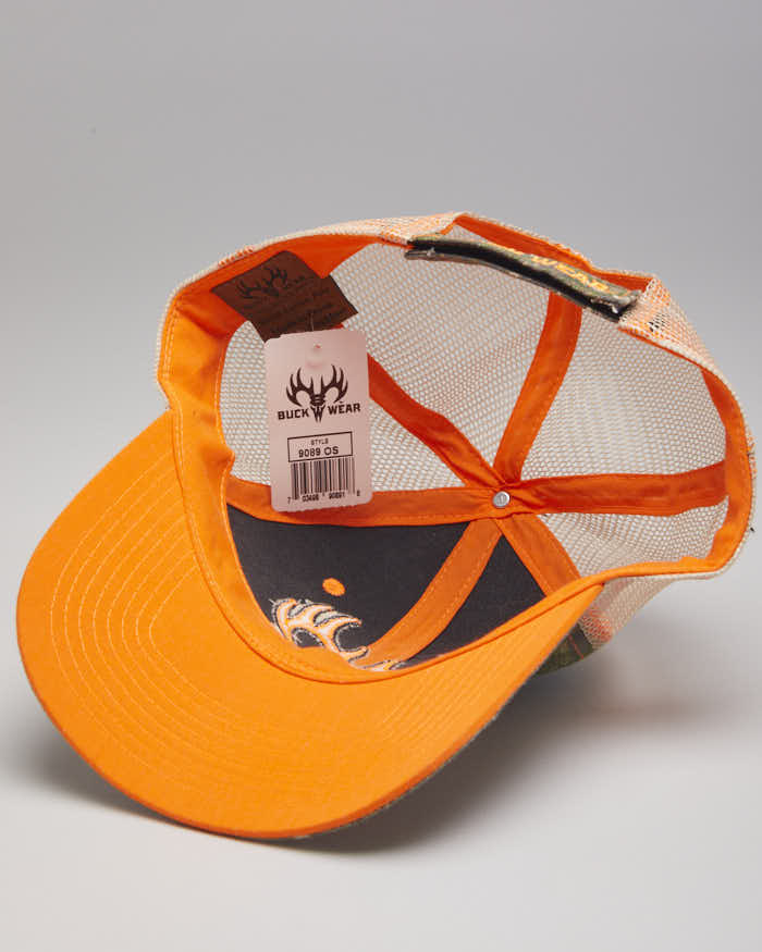Deadstock Buck Wear Real Tree Camouflage Trucker Cap
