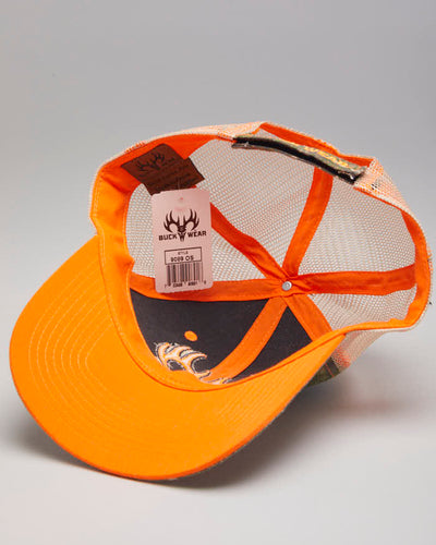 Deadstock Buck Wear Real Tree Camouflage Trucker Cap