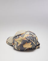 Y2k 00s 'The Buck Drops Here' Real Tree Baseball Cap