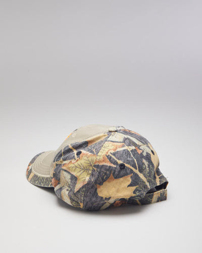 Y2k 00s 'The Buck Drops Here' Real Tree Baseball Cap