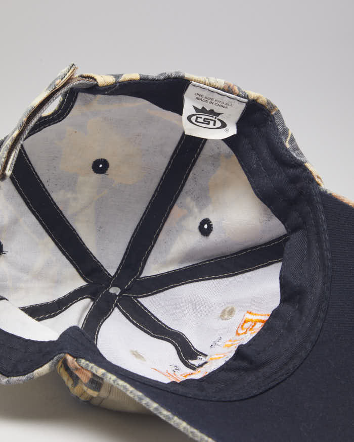 Y2k 00s 'The Buck Drops Here' Real Tree Baseball Cap