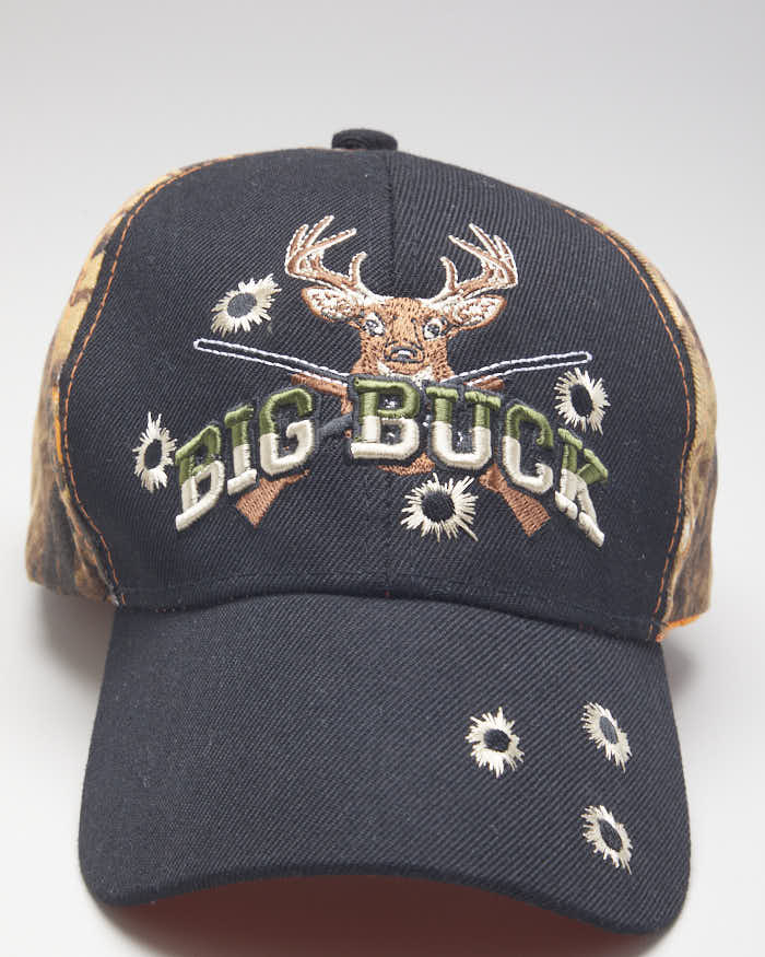 Big Buck Real Tree Camouflage Baseball Cap