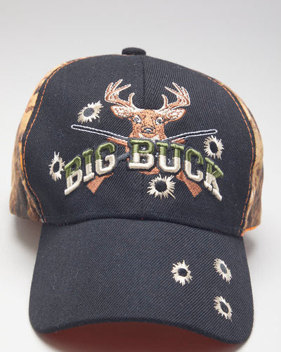 Big Buck Real Tree Camouflage Baseball Cap