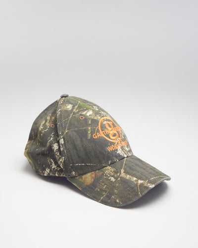 Vintage Garth Brooks Real Tree Camo Baseball Cap