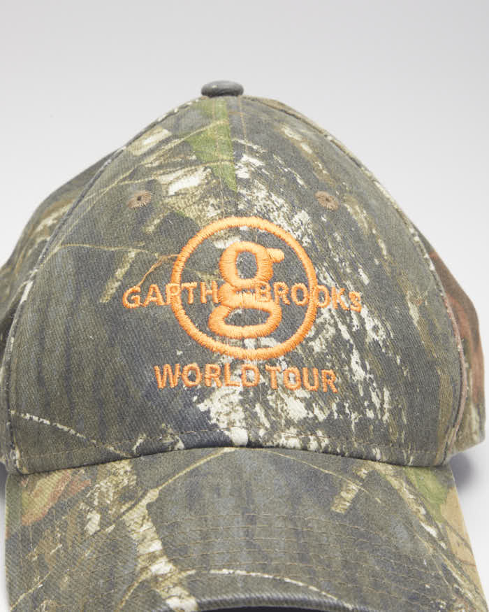 Vintage Garth Brooks Real Tree Camo Baseball Cap