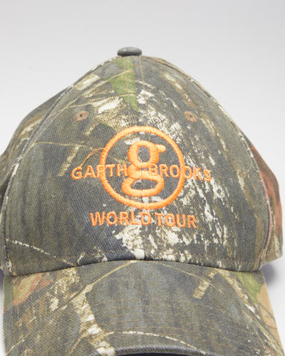 Vintage Garth Brooks Real Tree Camo Baseball Cap