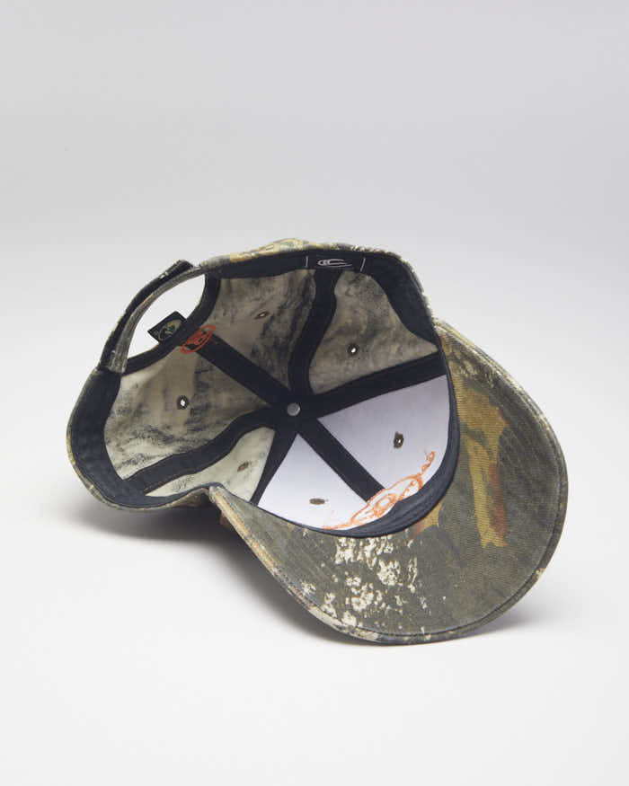 Vintage Garth Brooks Real Tree Camo Baseball Cap