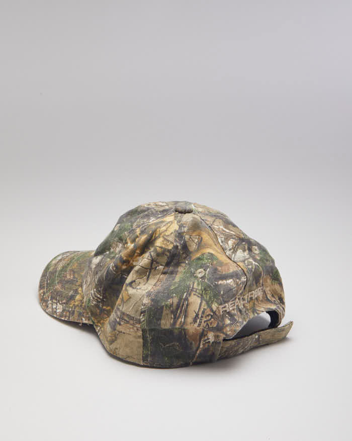 Y2k 00s Real Tree Camouflage Antlers Baseball Cap