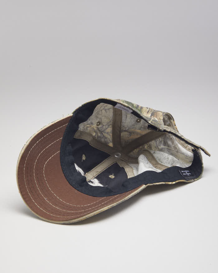 Y2k 00s Real Tree Camouflage Antlers Baseball Cap